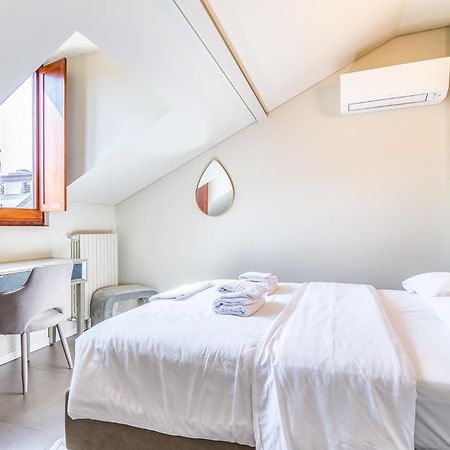 Ferienwohnung Luxury Flat Duomo 6Pax Wifi Top Mailand Exterior foto