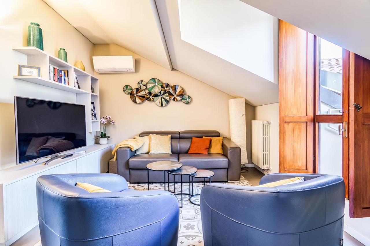 Ferienwohnung Luxury Flat Duomo 6Pax Wifi Top Mailand Exterior foto