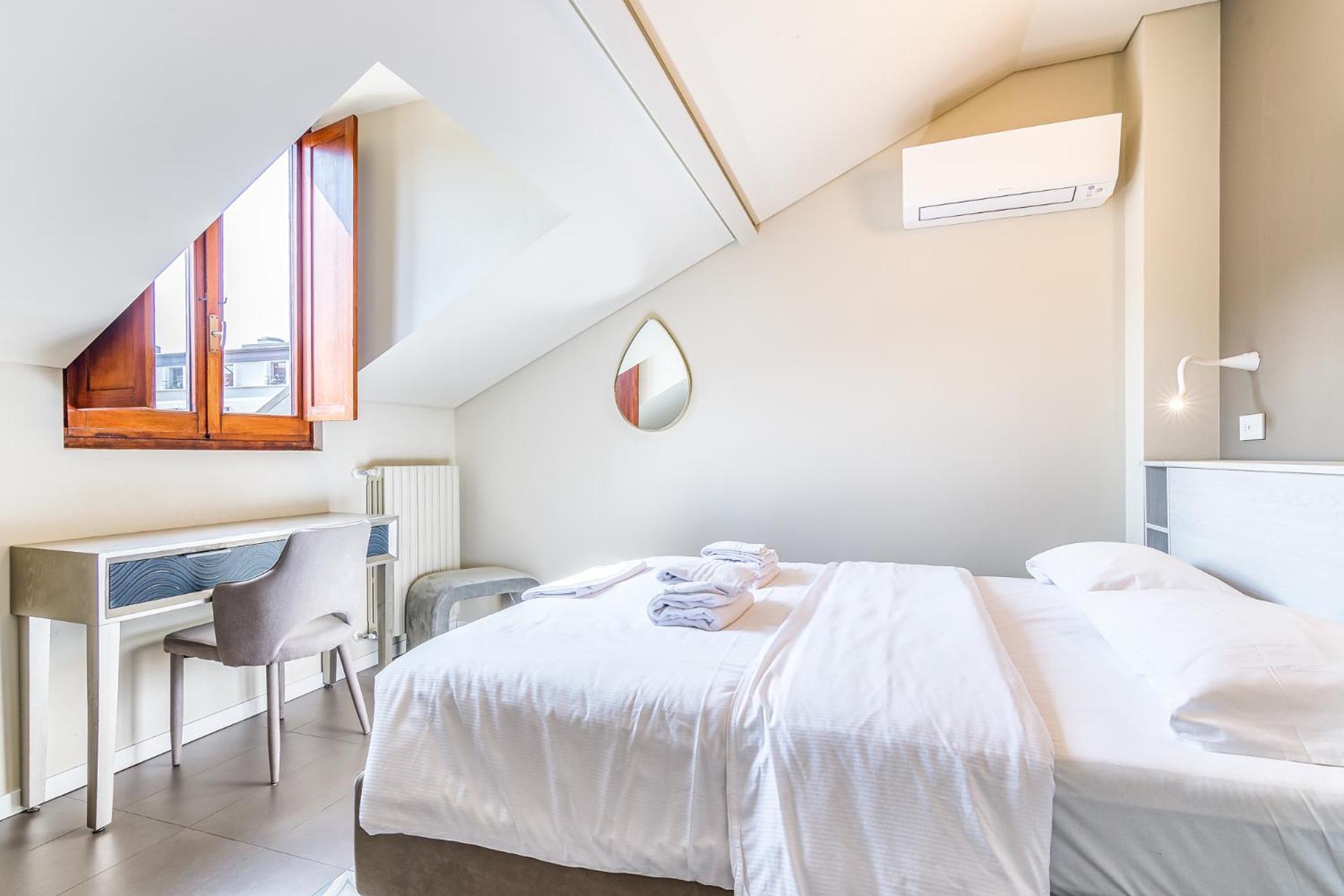 Ferienwohnung Luxury Flat Duomo 6Pax Wifi Top Mailand Exterior foto