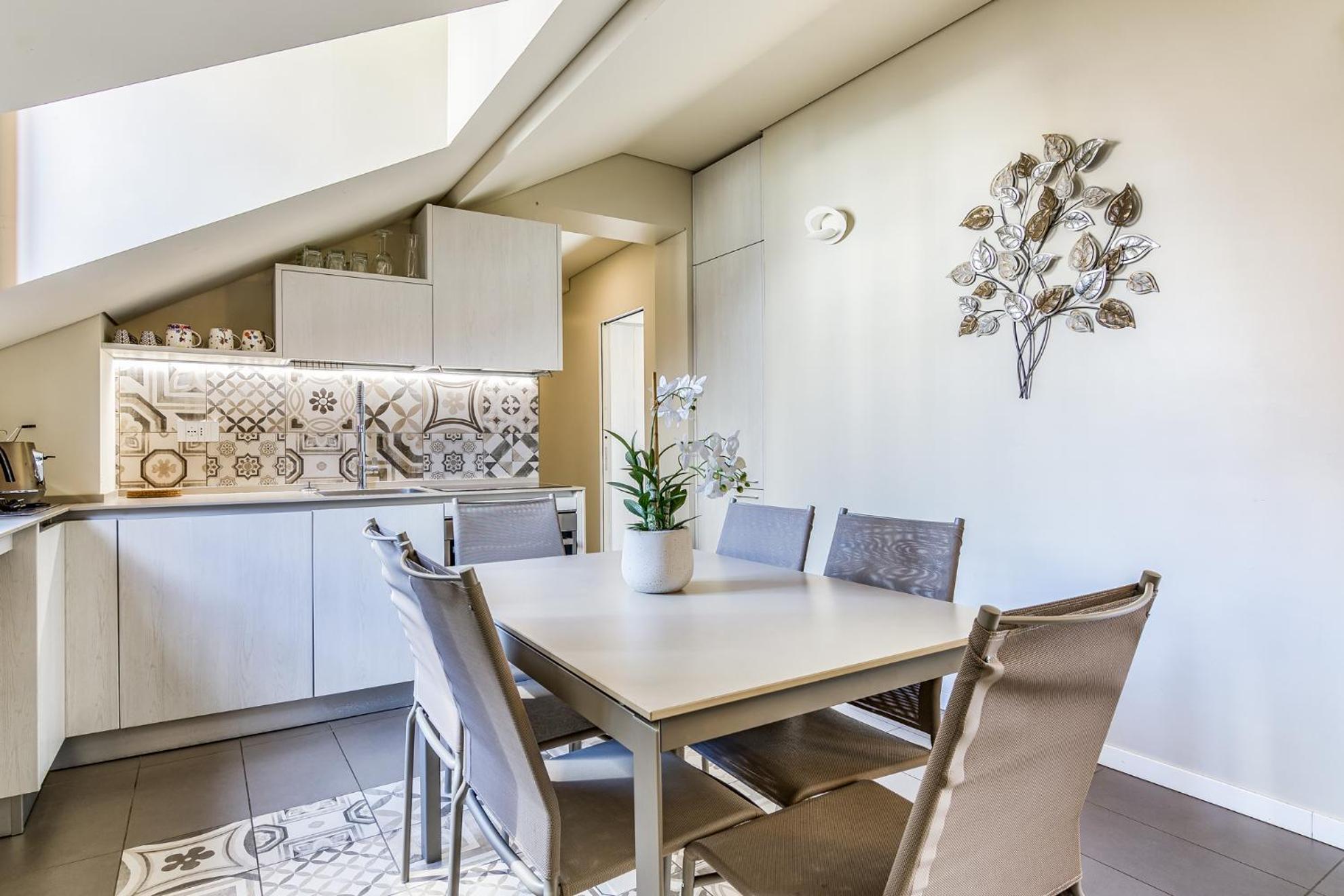 Ferienwohnung Luxury Flat Duomo 6Pax Wifi Top Mailand Exterior foto