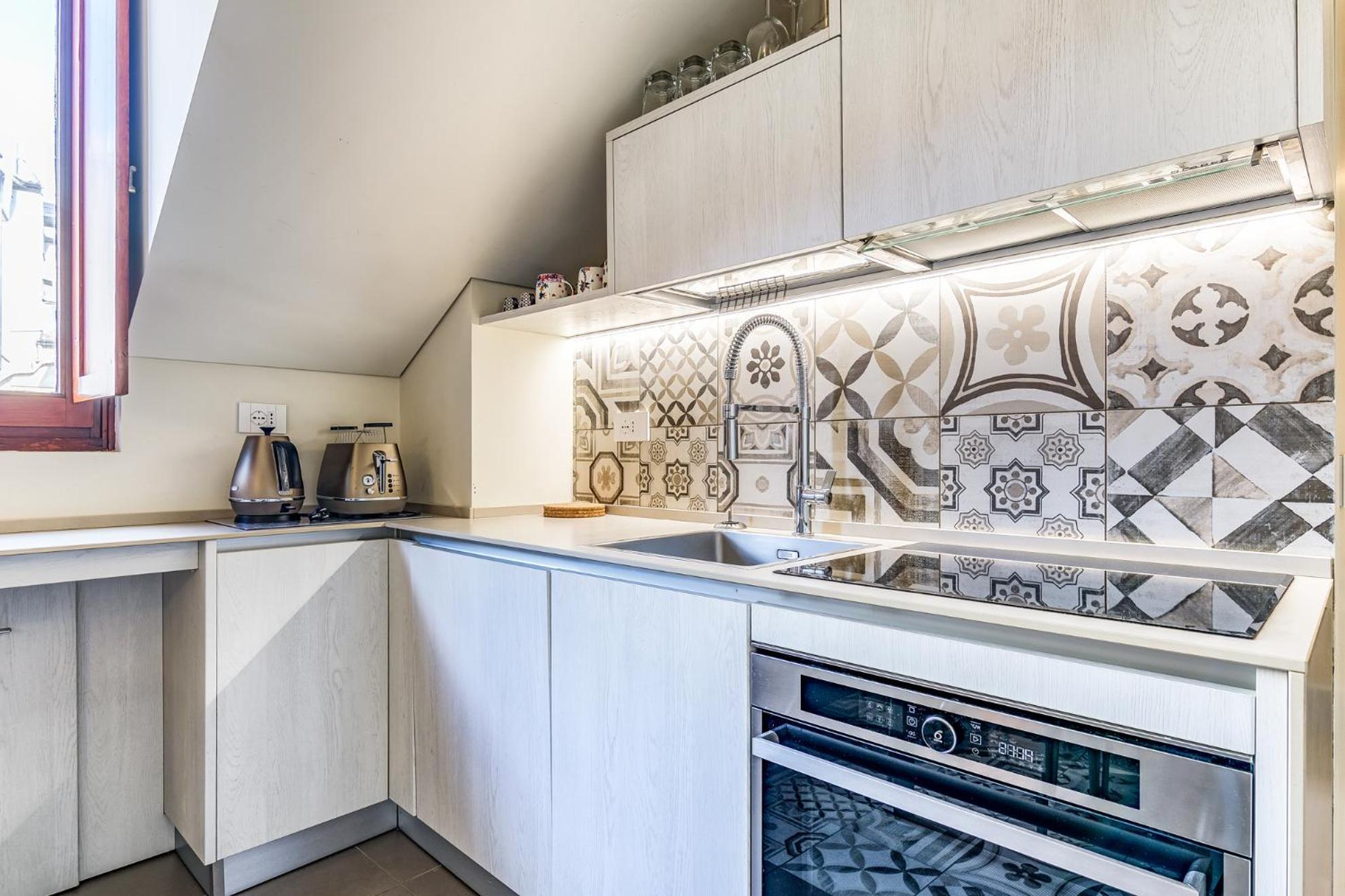 Ferienwohnung Luxury Flat Duomo 6Pax Wifi Top Mailand Exterior foto