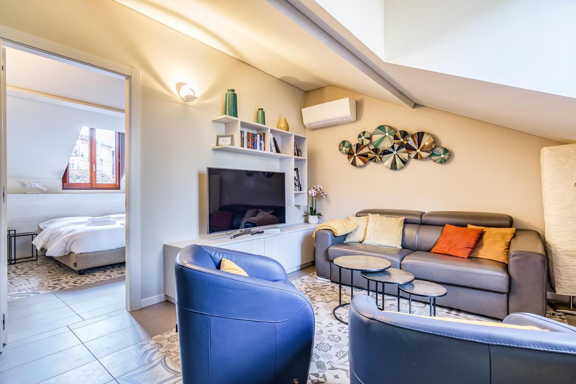 Ferienwohnung Luxury Flat Duomo 6Pax Wifi Top Mailand Exterior foto